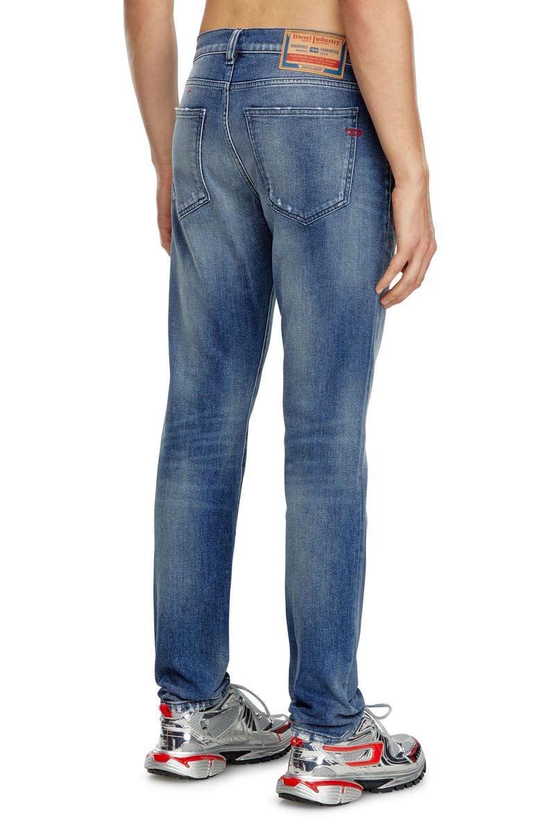 DIESEL<sup>®</sup> 2019 D-Strukt Slim Fit Jeans, Alternate, color, 