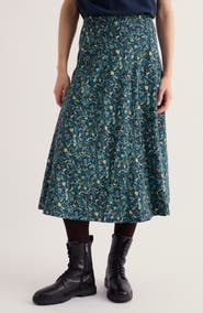 Seasalt Cornwall Orchard Midi Skirt