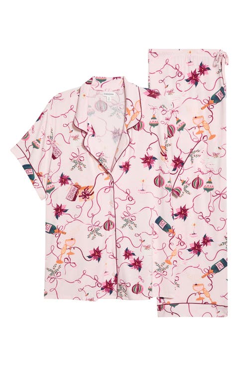Moonlight Eco Crop Pajamas