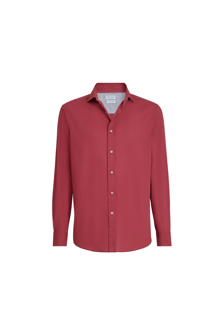 Muslin shirt, Alternate, color, Cherry