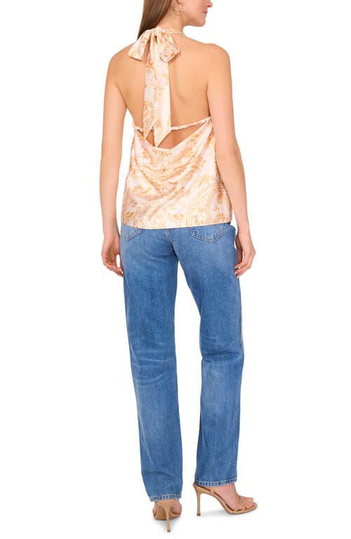 Parker The Erica Satin Halter Neck Top