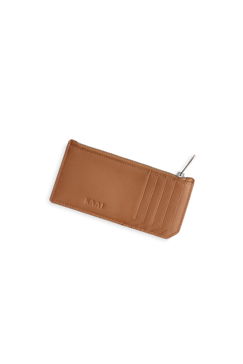 Leather Cardholder, Main, color, Cognac