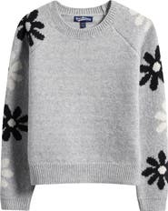 Freshman Kids' Daisy Crewneck Sweater