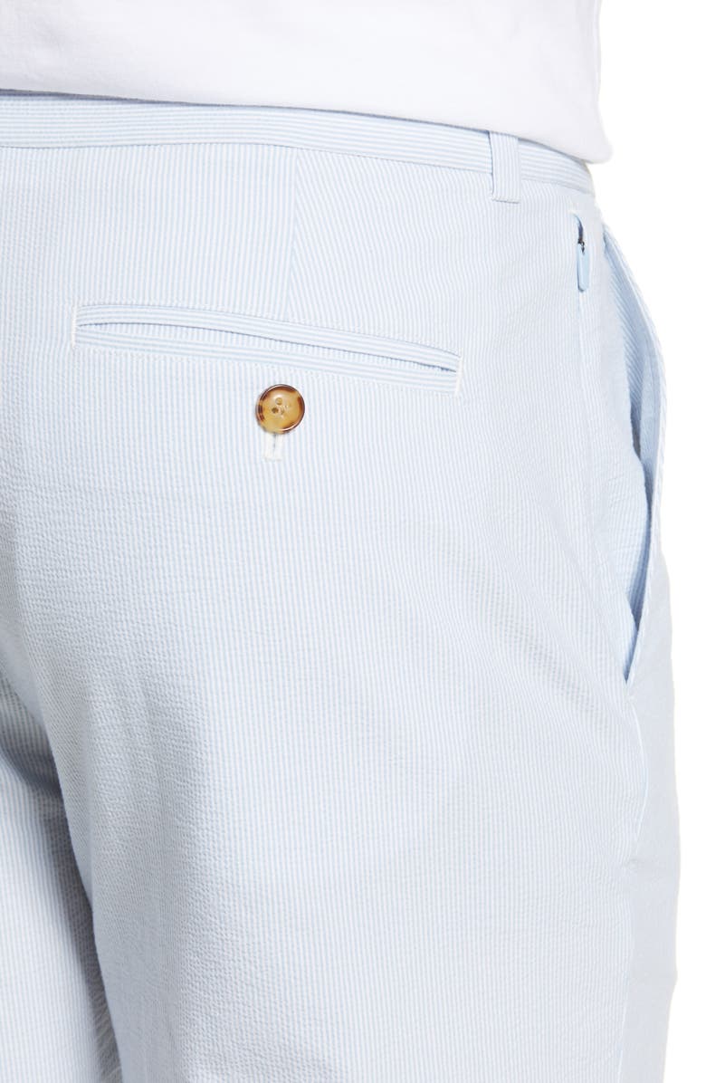 vineyard vines Flat Front Seersucker Shorts, Alternate, color,