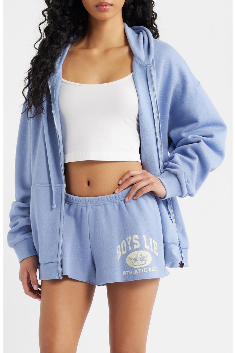 Athletic Dept V3 Zip-Up Hoodie, Main, color, BLUE