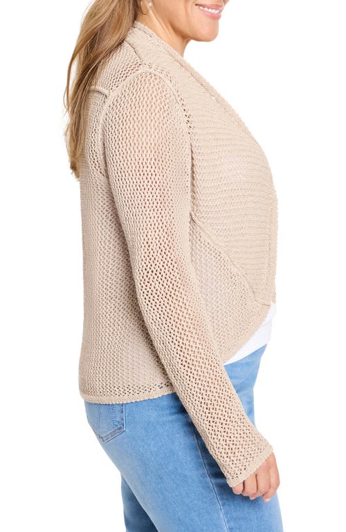 Nic + Zoe Nic+zoe Mesh Cocoon Cardigan