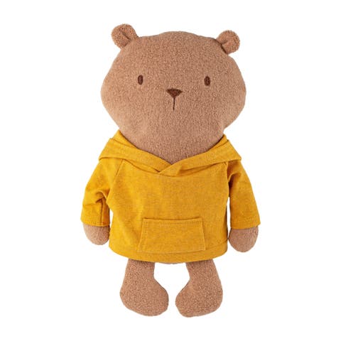 Mister O'Lui Plush Toy (with yellow hoodie)