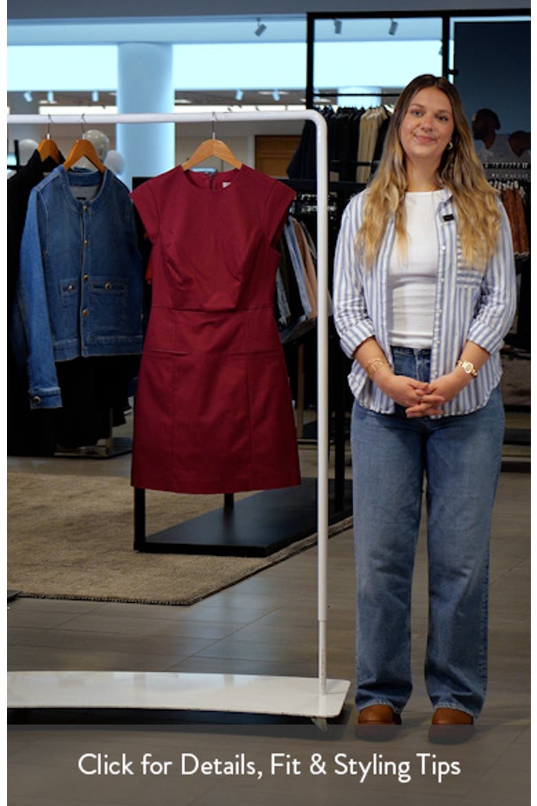 Cap Sleeve Dress video