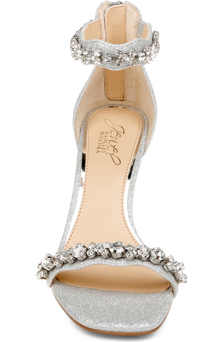 Jewel Badgley Mischka Odele Ankle Strap Sandal, Alternate, color,