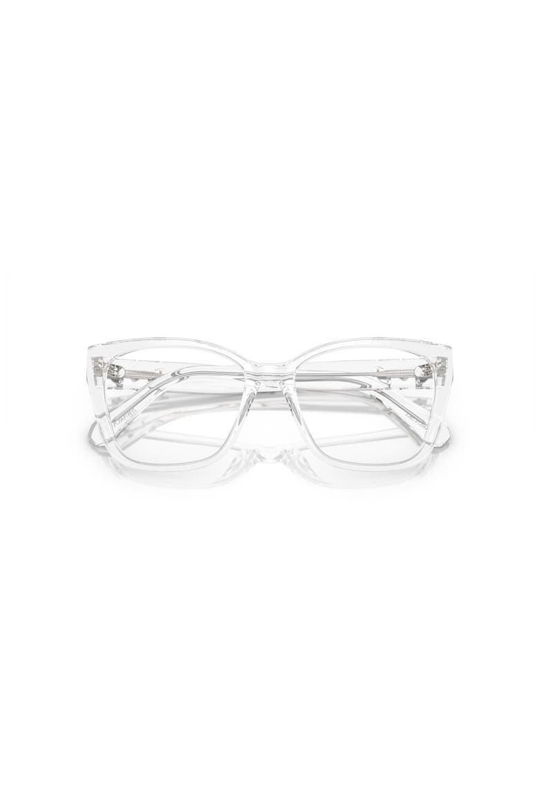 51mm Irregular optical glasses, Alternate, color, Transparent