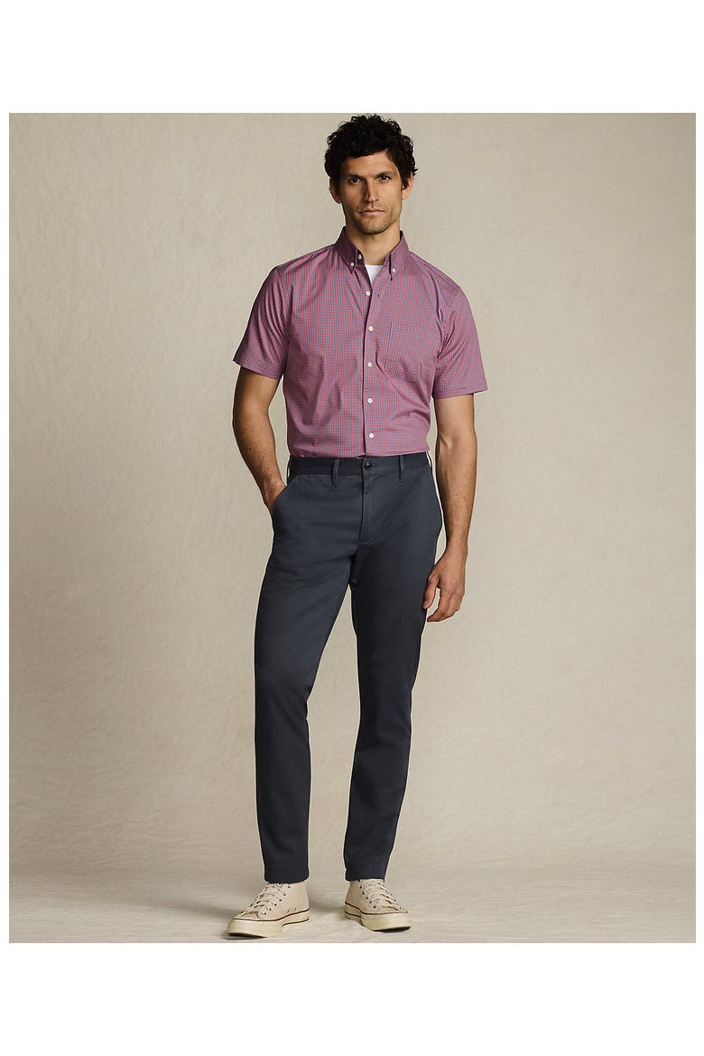 Travel Kit Slim Fit Chino Pant, Alternate, color, Steel Gray