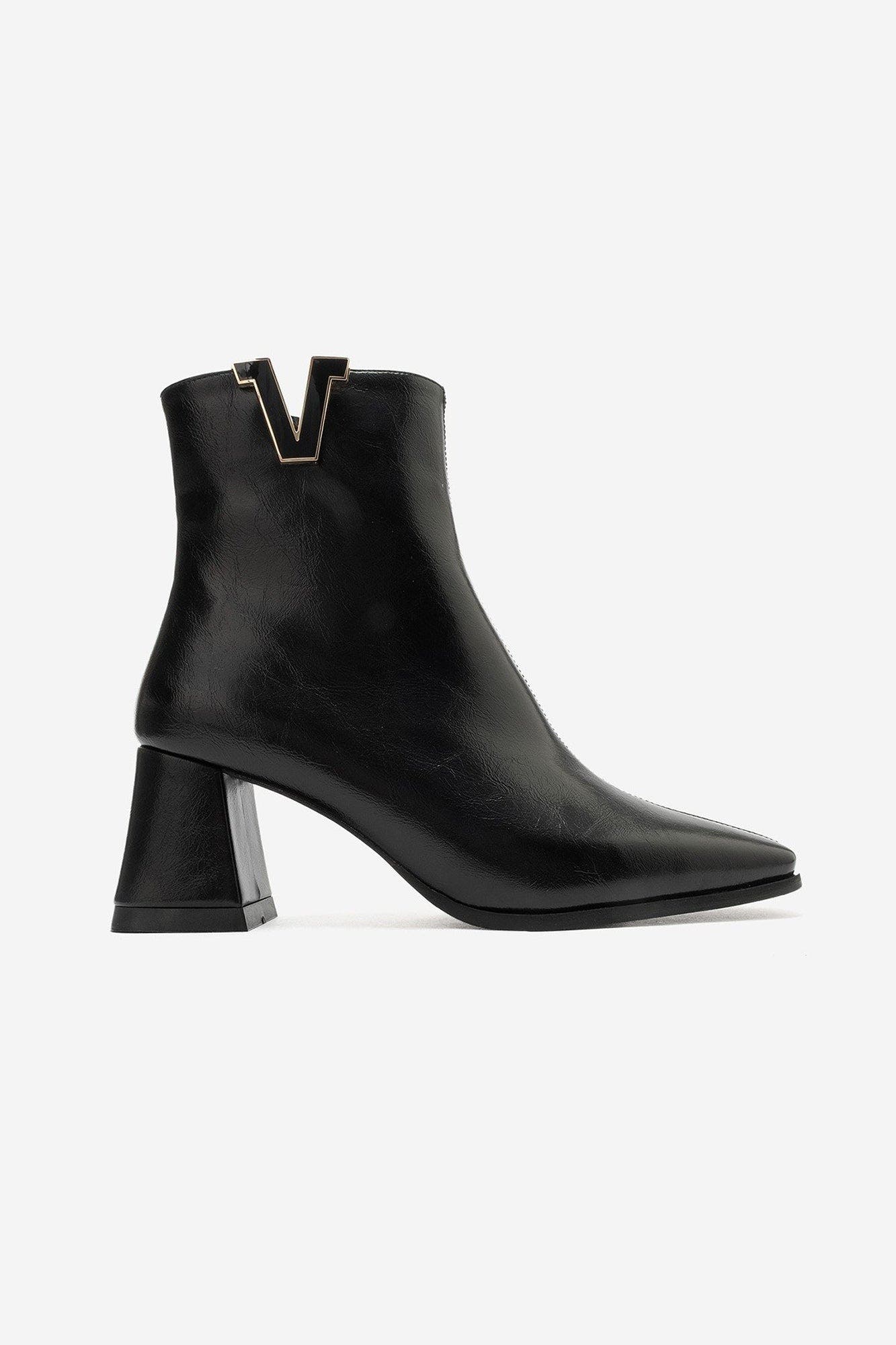 Prologue Shoes Lean Block Heel Ankle Boot (Women) | Nordstrom