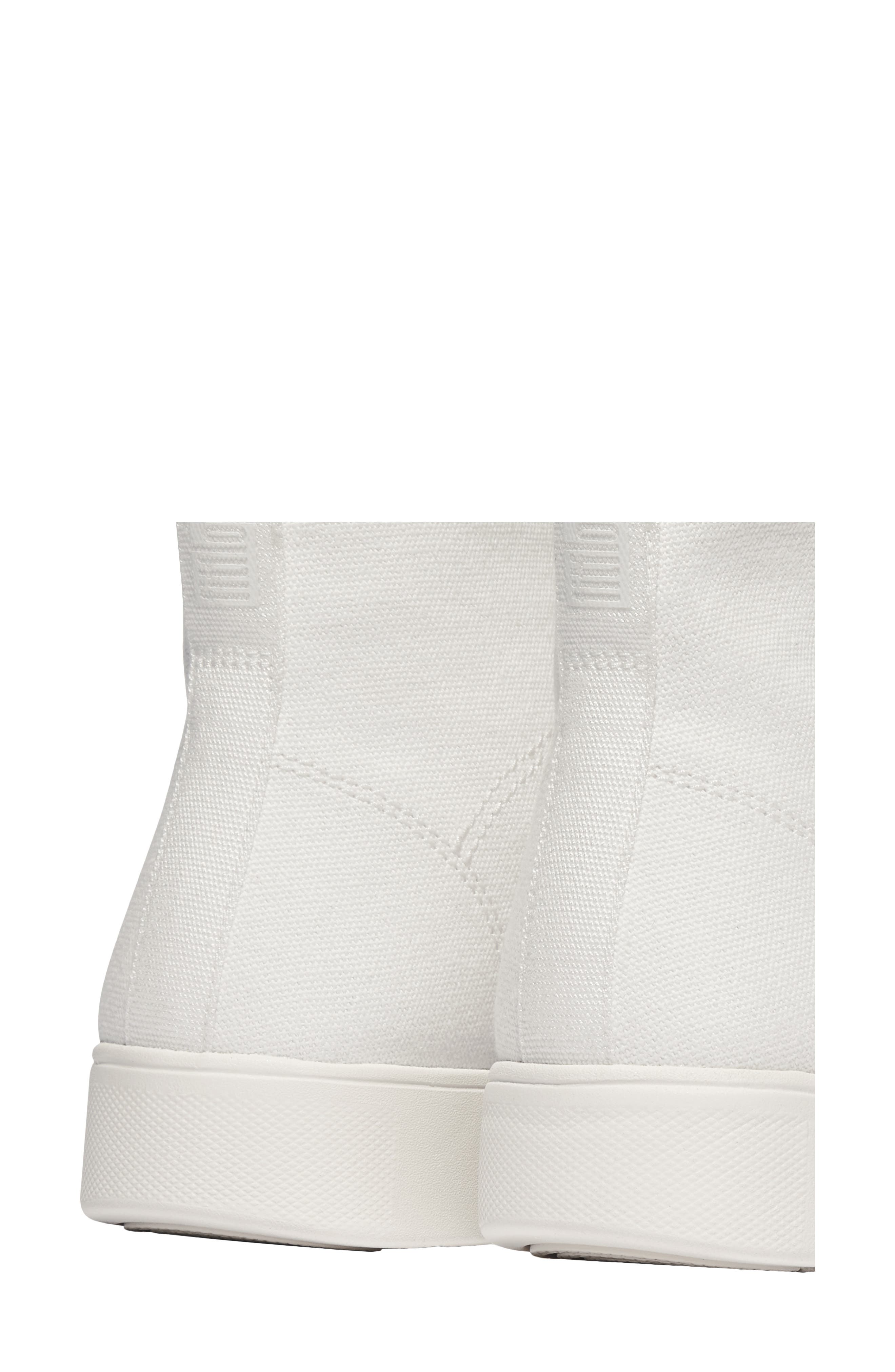 Rally Mid Top Sneaker, Alternate, color, URBAN WHITE