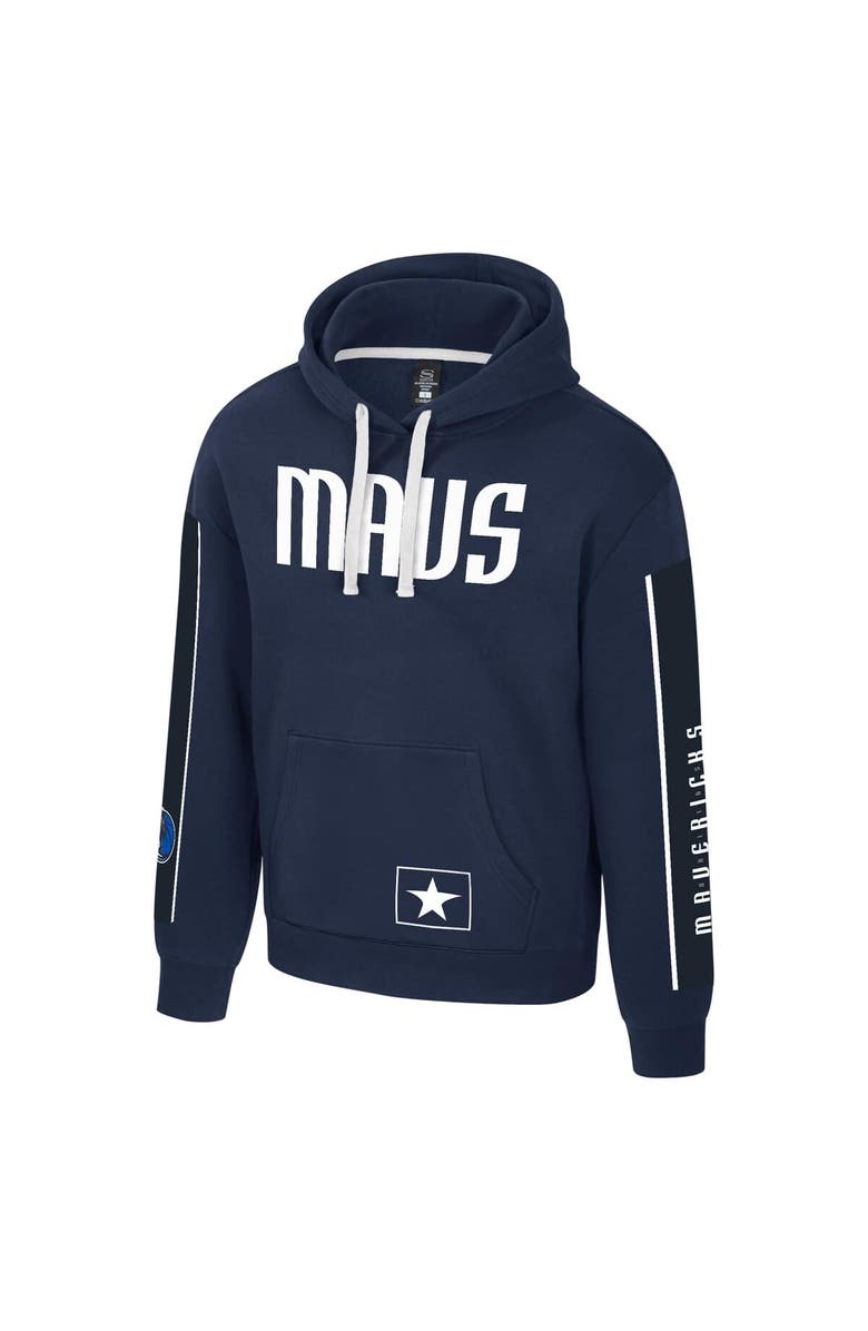 Stadium Essentials Unisex Stadium Essentials Navy Dallas Mavericks City Star Hoodie, Alternate, color, Navy
