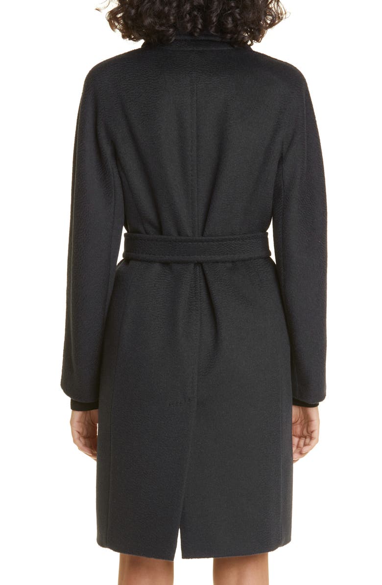 Max Mara Bingo Camel Hair Wrap Coat, Alternate, color, 
