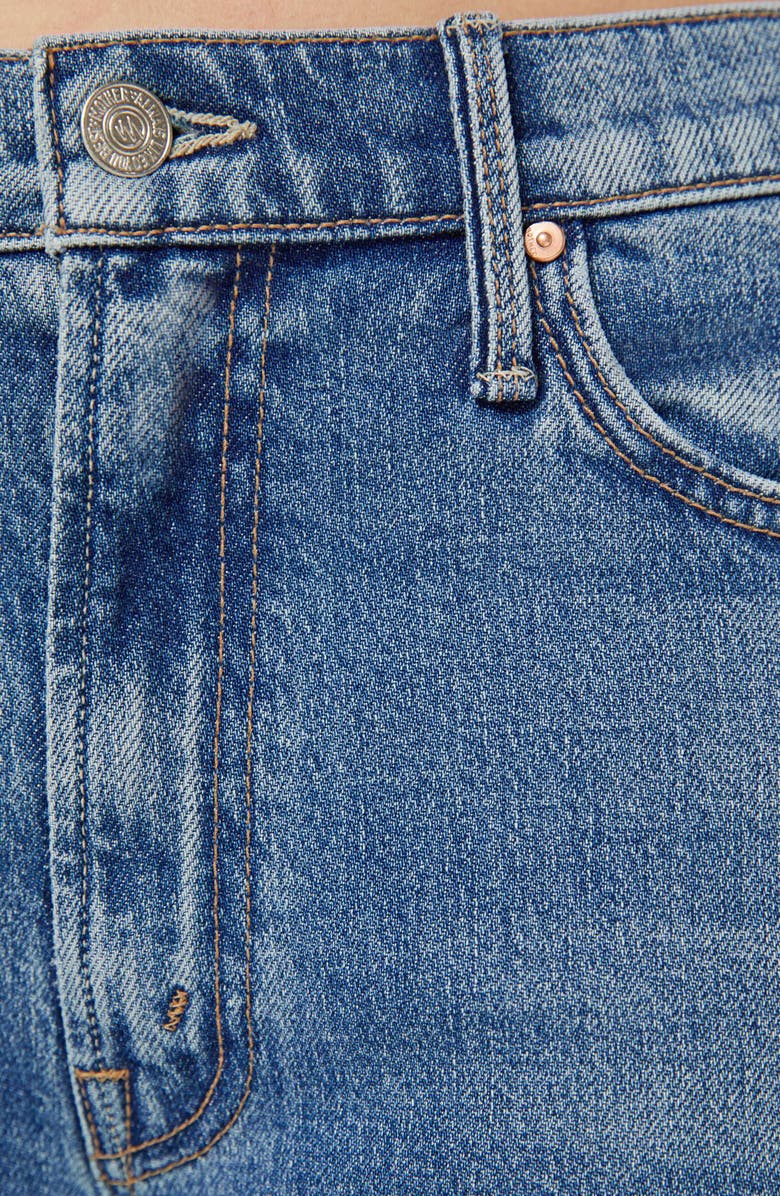 MOTHER The Lil
Dodger Sneak Wide Leg Jeans, Alternate, color,