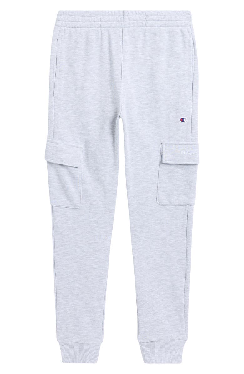 Champion Kids' Fleece Cargo Joggers, Main, color, 