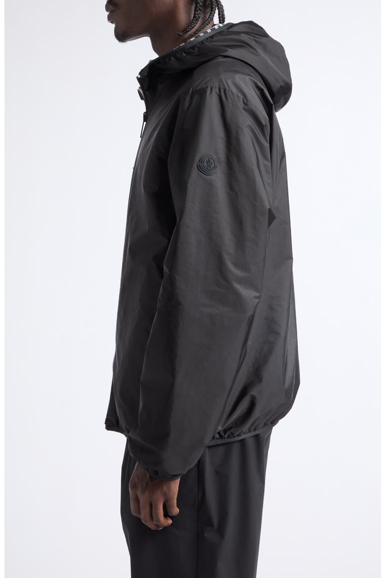 Vandelli Hooded Reversible Jacket, Alternate, color, BLACK