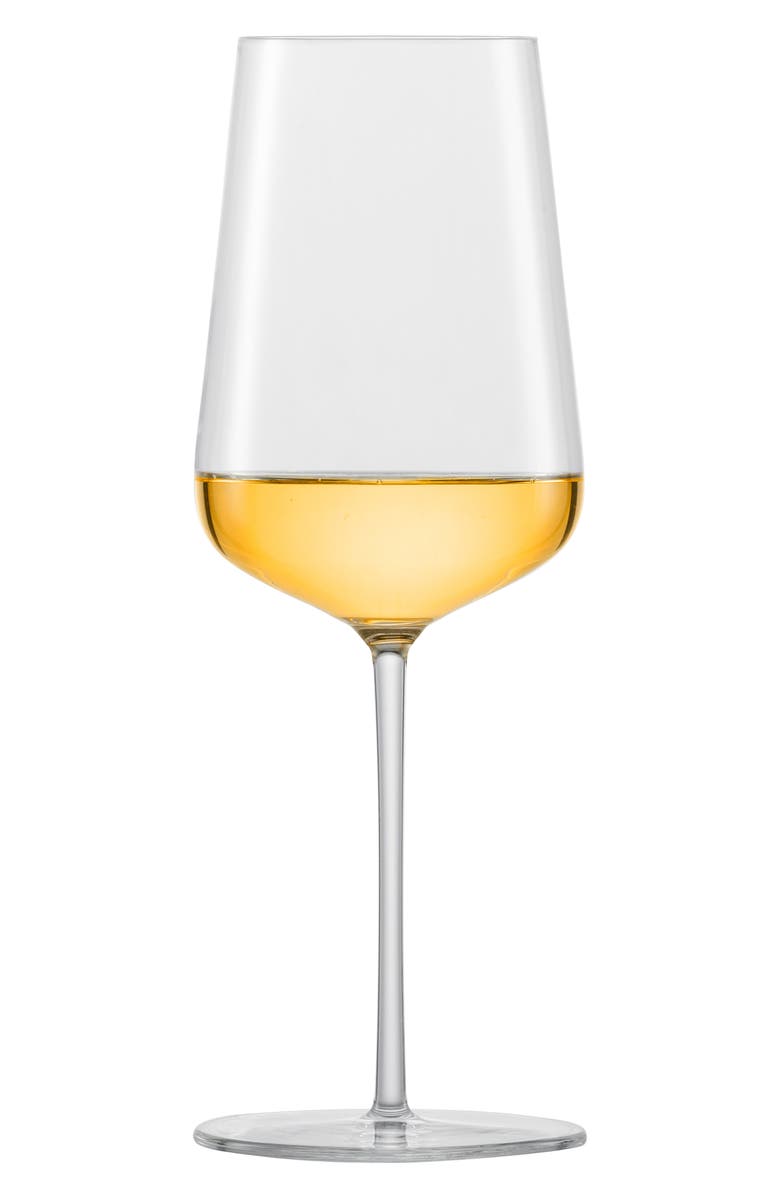 Zwiesel Glass Schott Zwiesel Vervino Set of 6 Chardonnay Wine Glasses, Alternate, color, Clear