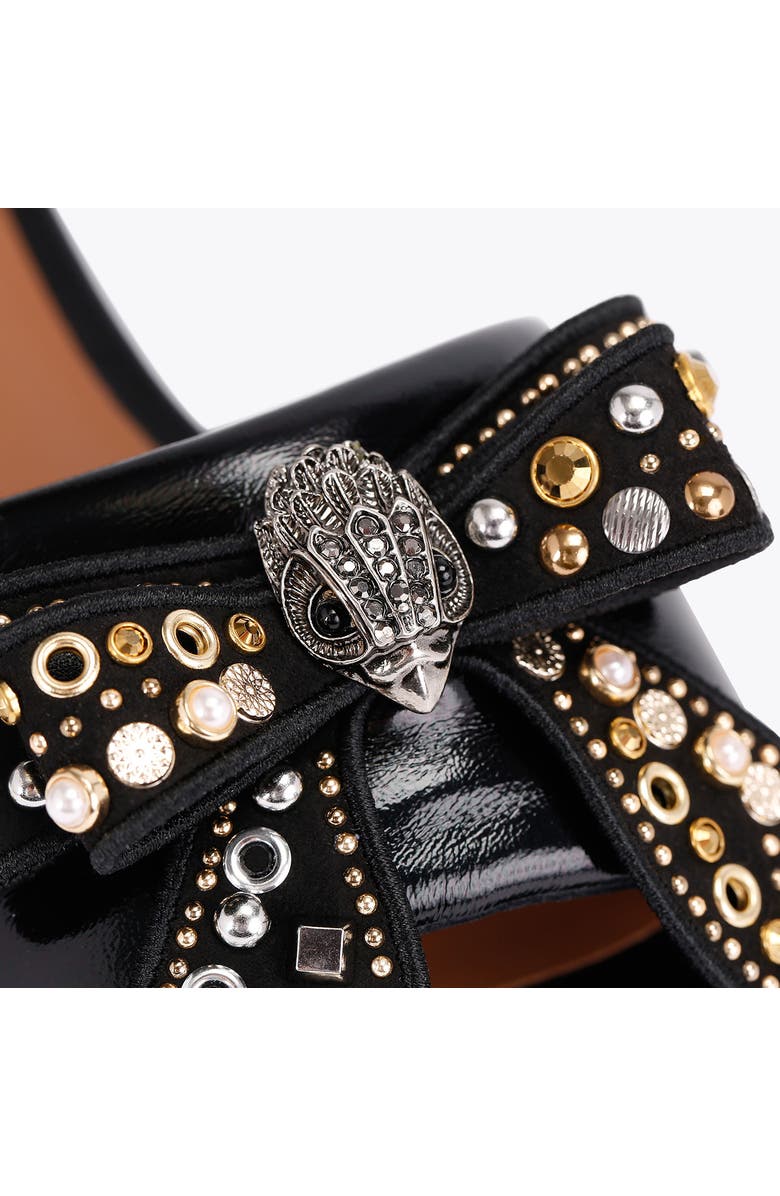 Kurt Geiger London Kensington Bow Slide Sandal, Alternate, color,