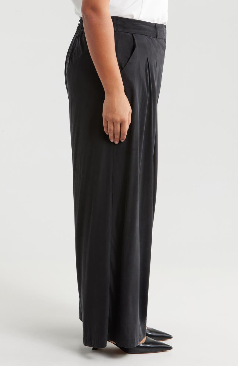 Universal Standard Cooling Stretch Wide Leg Pants, Alternate, color, 