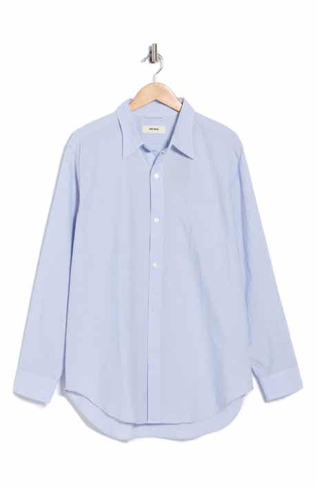 BUCK MASON Wornwell Cotton Button-Up Shirt