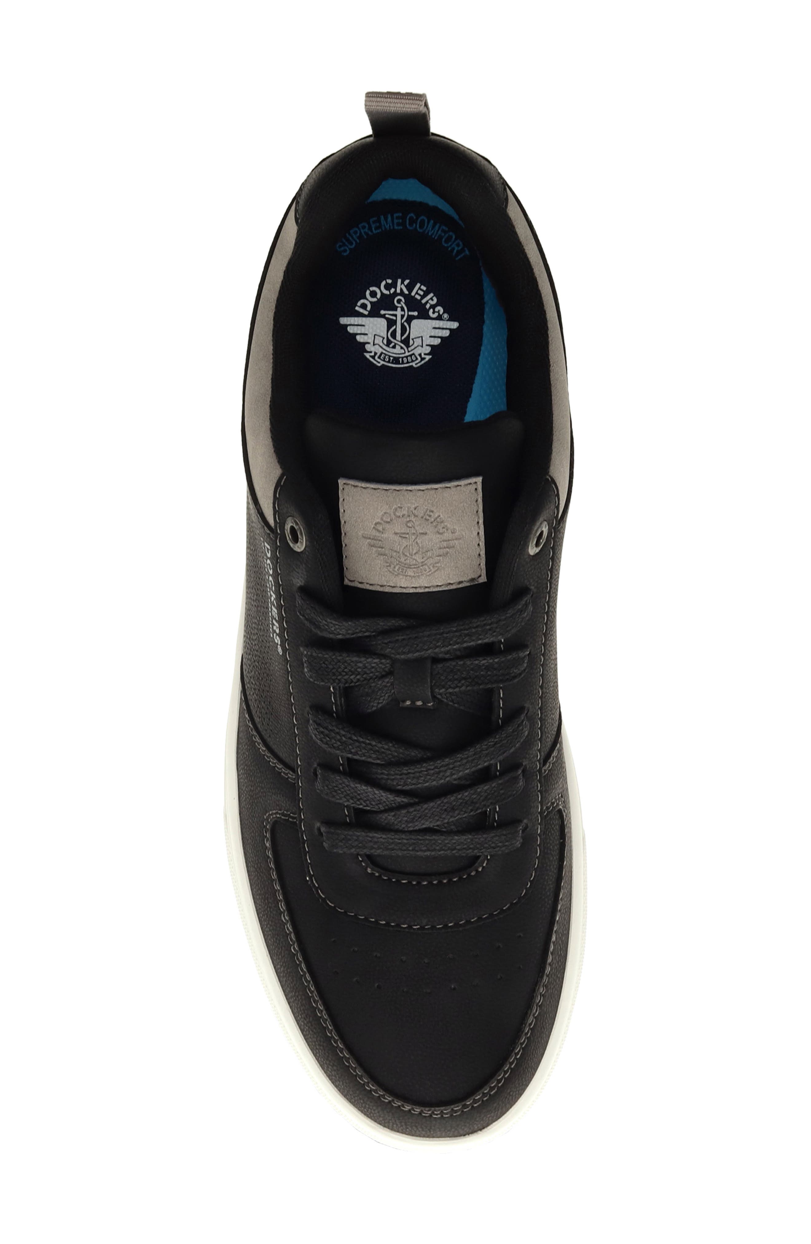 Dockers<sup>®</sup> Landon Low Top Sneaker, Alternate, color, Black