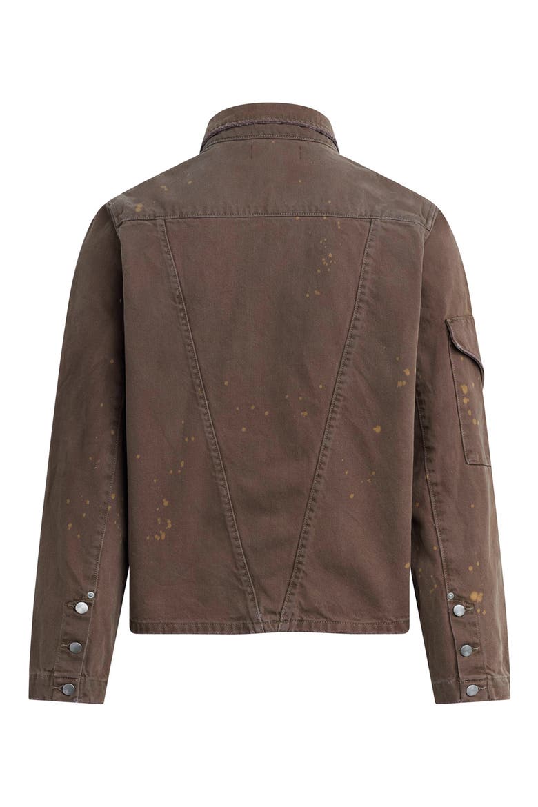 Flap Cotton Shirt Jacket, Alternate, color, CRESTVIEW