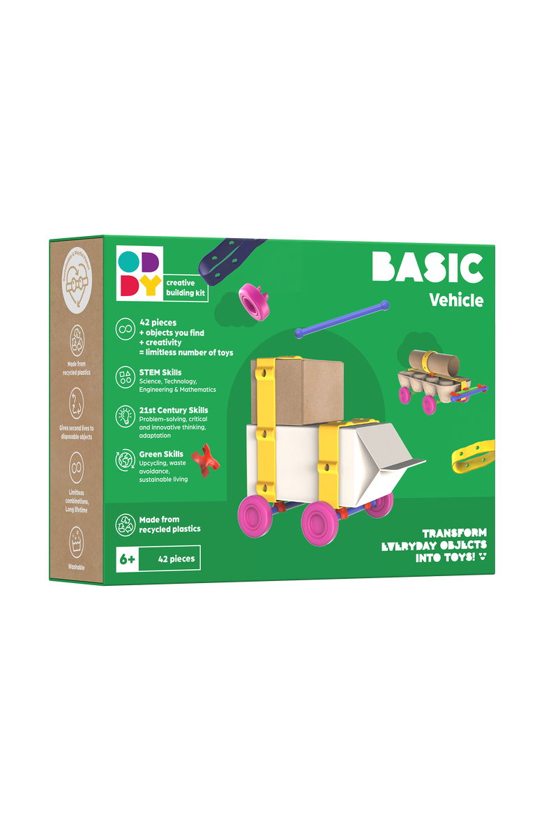 Basic Vehicle Building Kit, Main, color, No Color