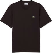 Lacoste Cotton Crewneck T-Shirt
