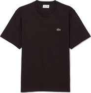 Lacoste Cotton Crewneck T-Shirt