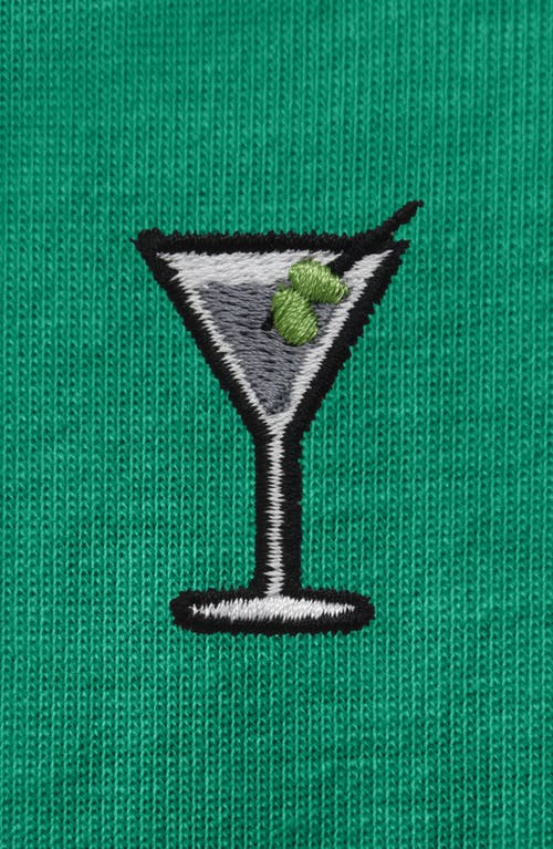 Dalix Mens Martini Cotton Tee