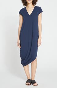 Universal Standard Geneva Asymmetric T-Shirt Dress