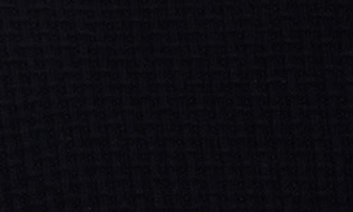 Px Textured Cotton Sweater In Black