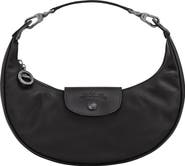 Longchamp Le Pliage Xtra Round Leather Top Handle Bag