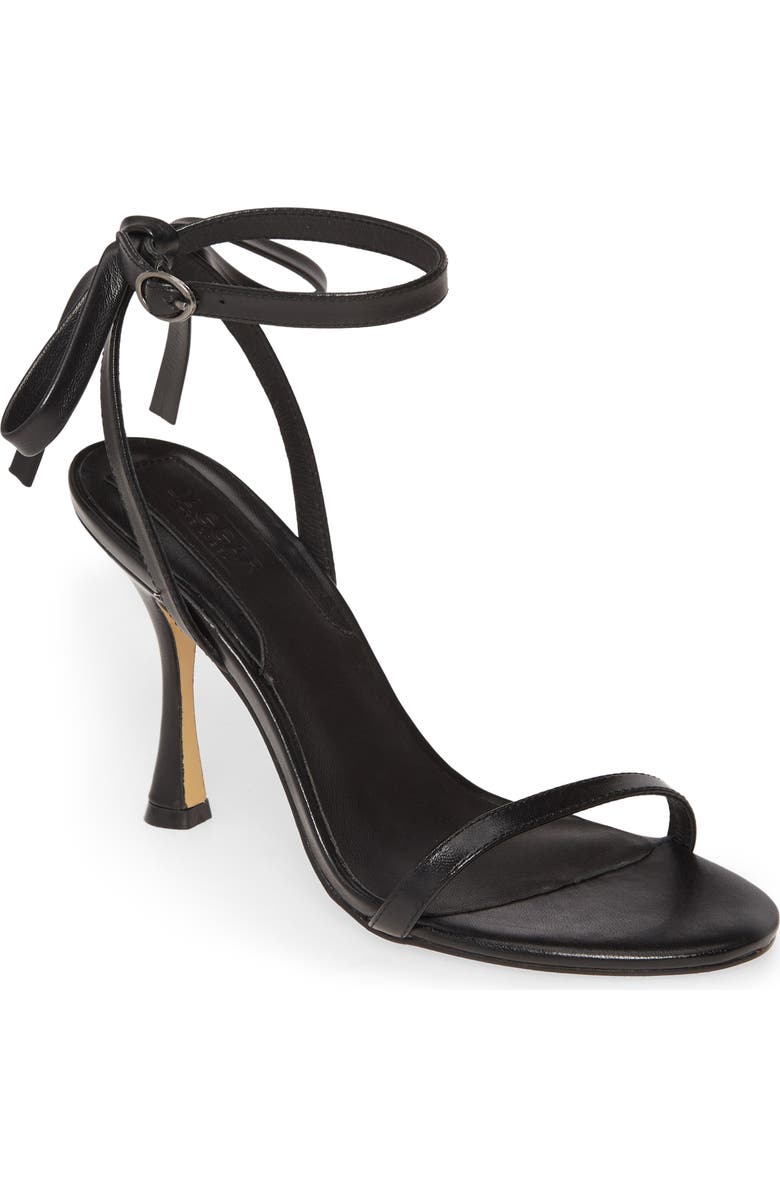 JAGGAR Bow Ankle Strap Sandal, Main, color,