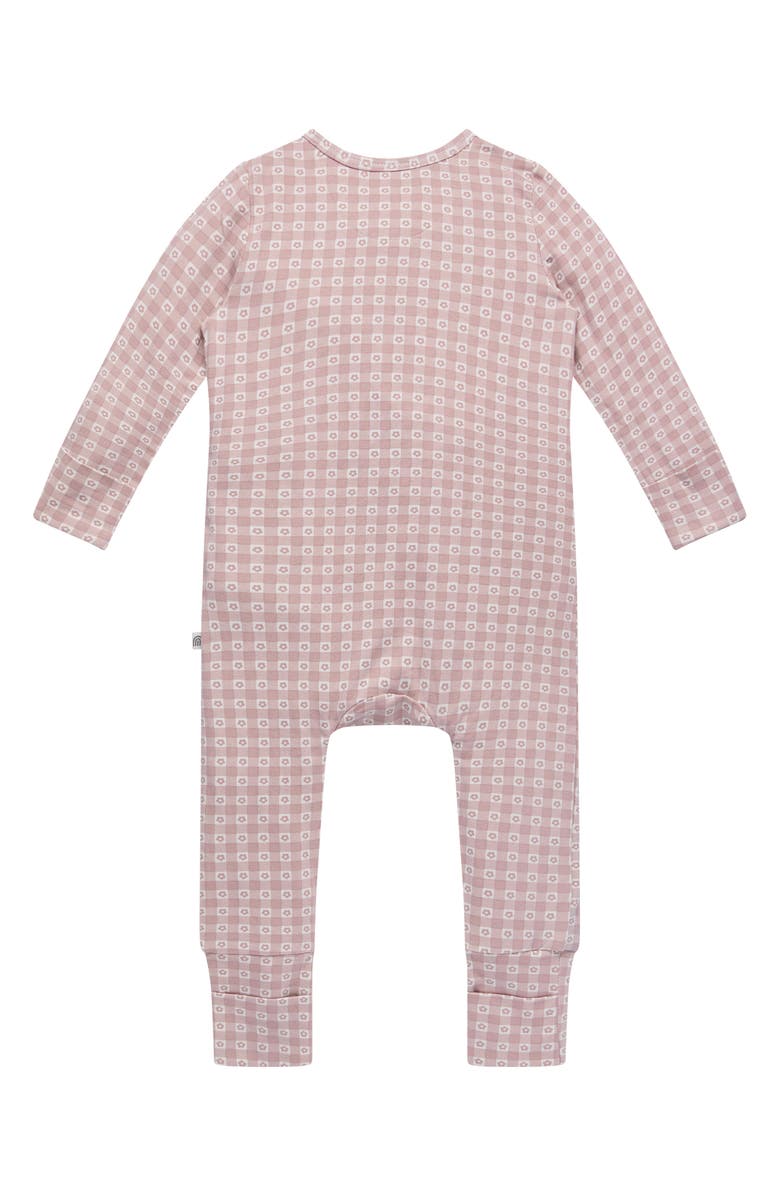 Kynd Baby Day or Night Romper, Alternate, color, Flower Gingham
