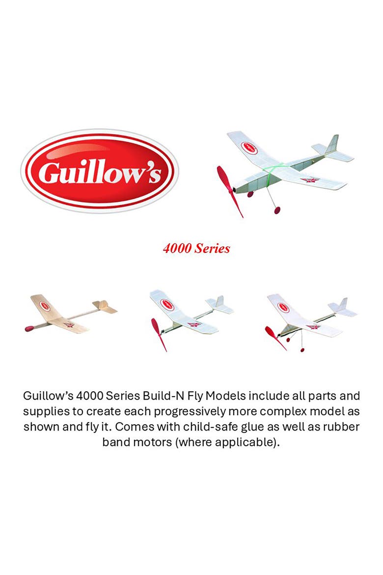 Cloudbuster 4000 Build-N-Fly Model Kit, Alternate, color, Multicolored