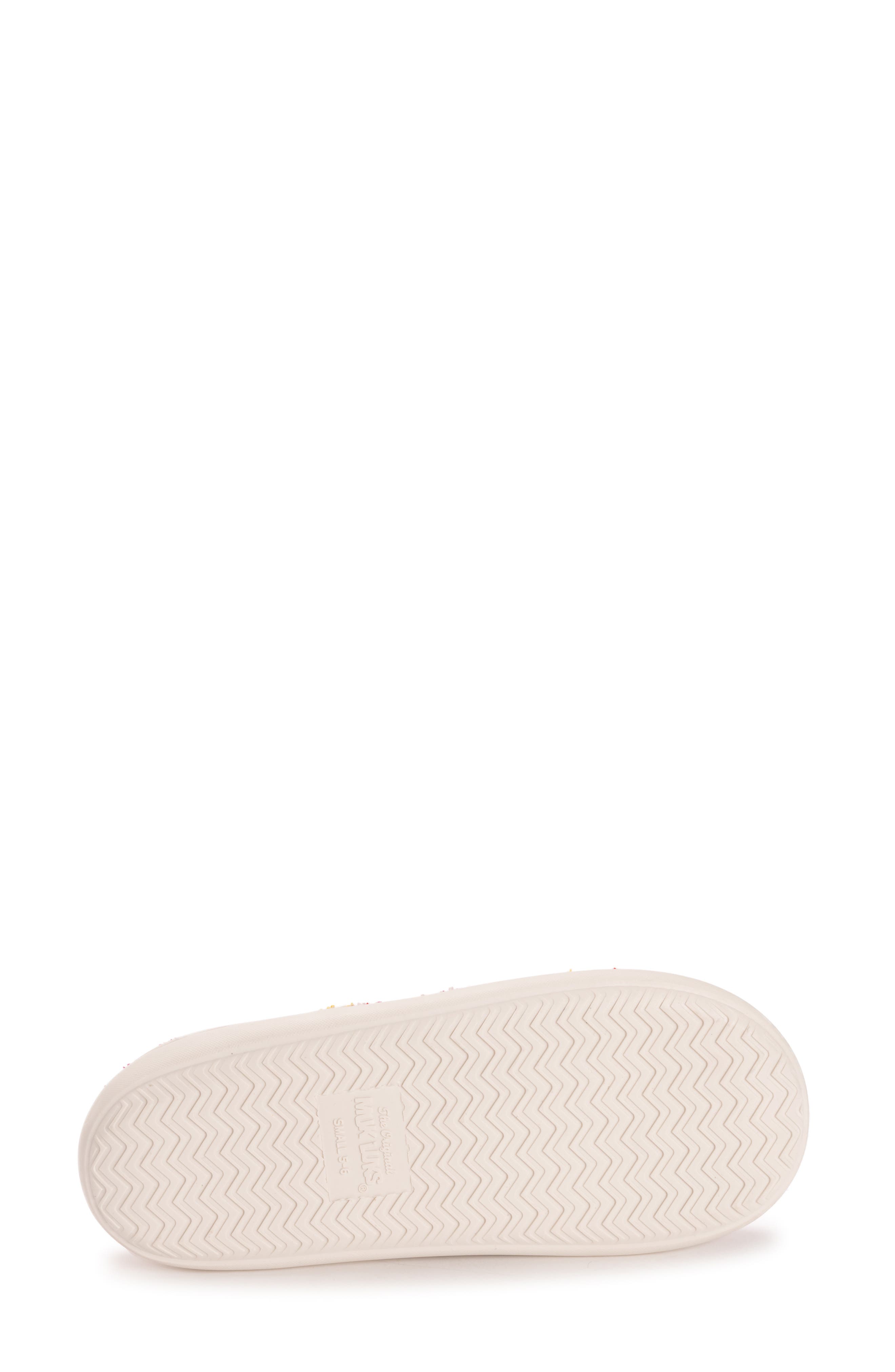 Luan Faux Shearling Clog Slipper, Alternate, color, OAT