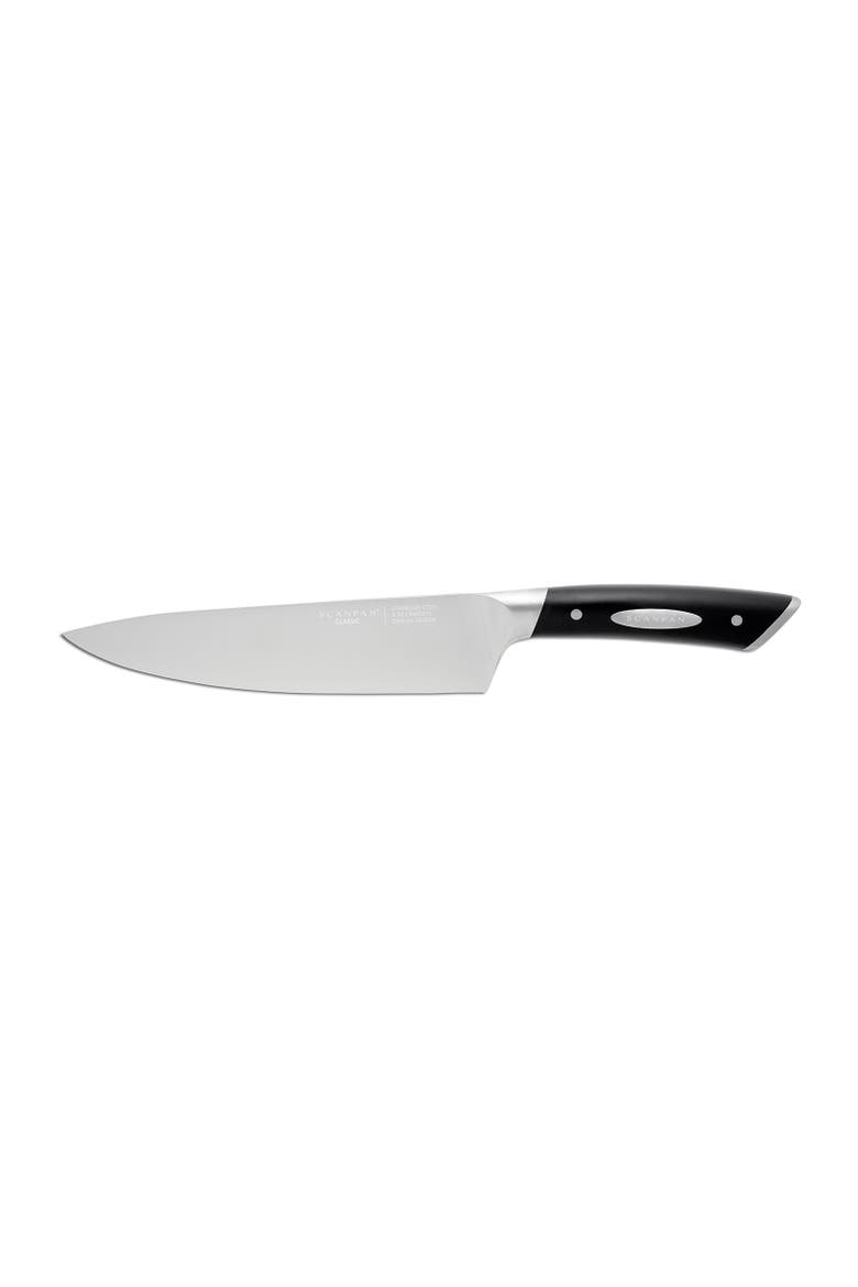 Classic 8-Inch Chef's Knife, Main, color, Black