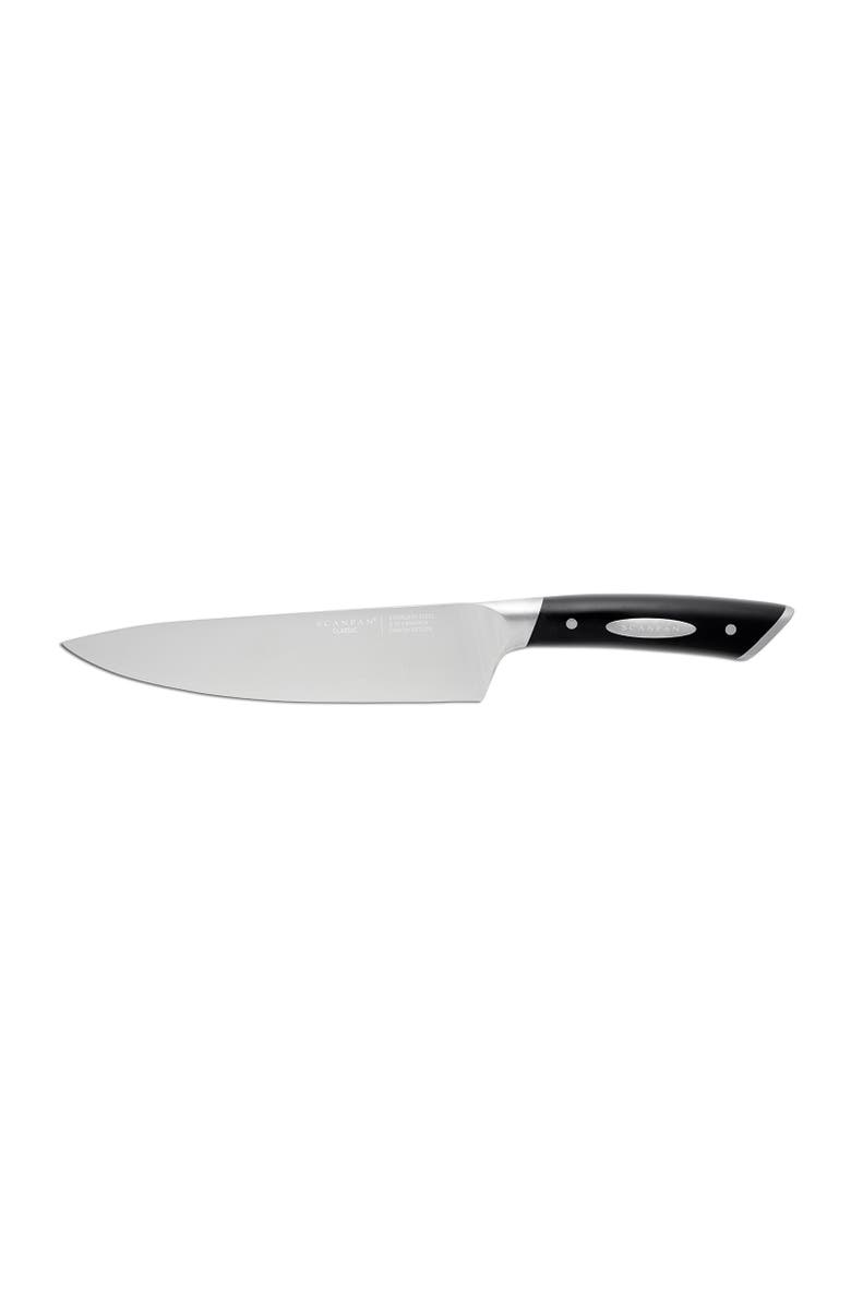 Scanpan Classic 8-Inch Chef's Knife, Main, color, Black