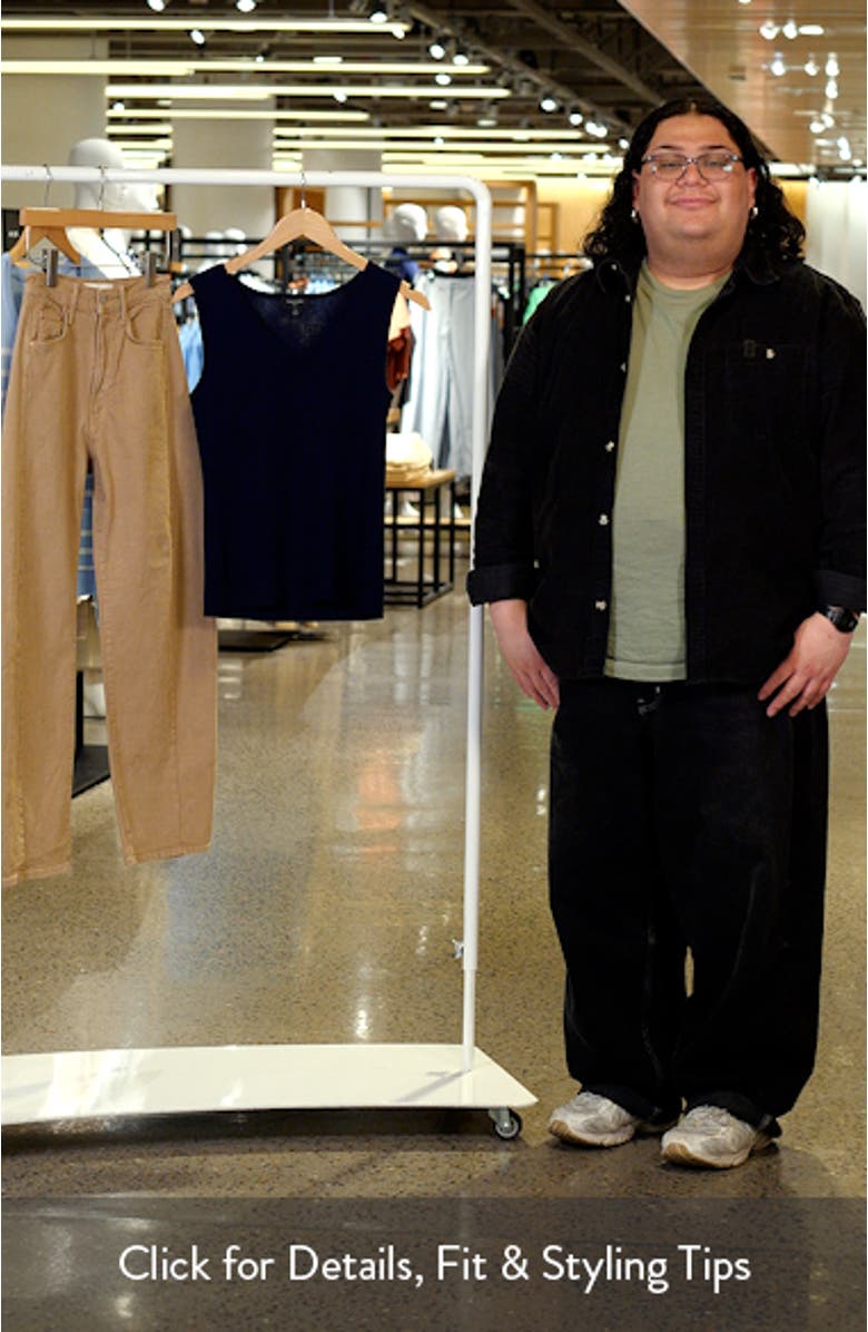 V-Neck Sweater Tank, sales video thumbnail