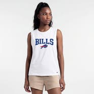Champion Women's Champion  White Buffalo Bills Muscle Tank Top