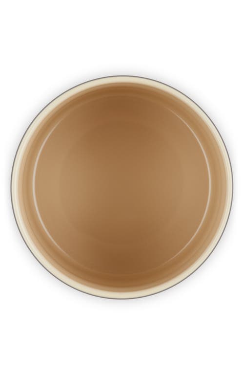 Le Creuset Signature Stoneware 1.2-quart Storage Canister In Oyster