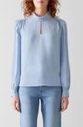 LK Bennett Sally Cowl Neck Top