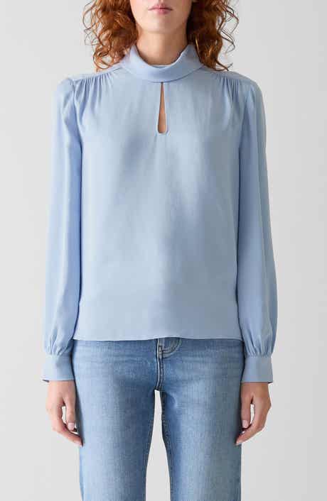 LK Bennett Sally Cowl Neck Top