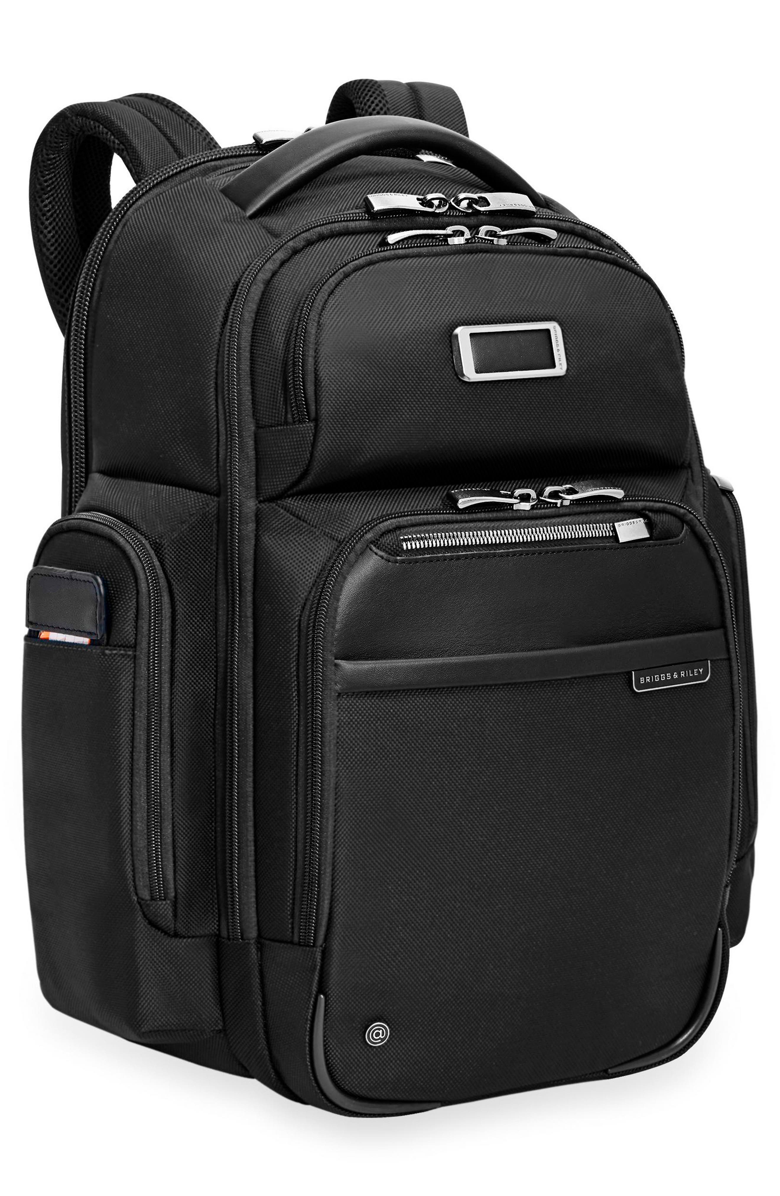 Briggs & Riley @Work Large Cargo Backpack, Alternate, color, Black