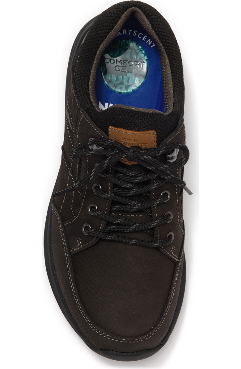 NUNN BUSH Excursion Moc Toe Waterproof Sneaker - Wide Width Available, Alternate, color,
