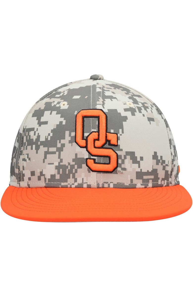 Nike Men's Nike Camo Oklahoma State Cowboys Aero True Baseball Performance Fitted Hat, Alternate, color, Camo