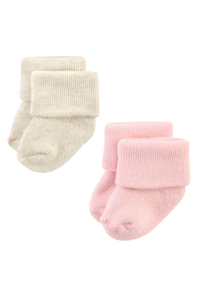 12Pk Cotton Terry Socks, Alternate, color, Pink Cheetah